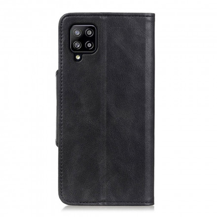 Housse Samsung Galaxy A22 4G Simili Cuir Bouton Housse Samsung Galaxy A22 4G Simili Cuir Bouton