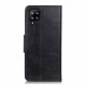 Housse Samsung Galaxy A22 4G Effet Cuir Fermoir Réversible Housse Samsung Galaxy A22 4G Effet Cuir Fermoir Réversible