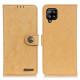 Housse Samsung Galaxy A22 4G Simili Cuir Fendu Rétro KHAZNEH Housse Samsung Galaxy A22 4G Simili Cuir Fendu Rétro KHAZNEH