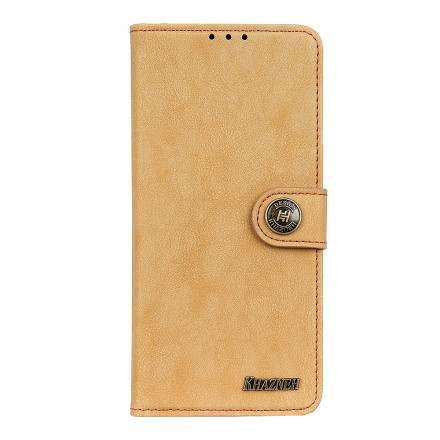 Housse Samsung Galaxy A22 4G Simili Cuir Fendu Rétro KHAZNEH Housse Samsung Galaxy A22 4G Simili Cuir Fendu Rétro KHAZNEH