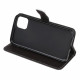 Housse Samsung Galaxy A22 5G Yeux de Chat Noir à Lanière Housse Samsung Galaxy A22 5G Yeux de Chat Noir à Lanière