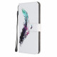 Housse Samsung Galaxy A22 5G Plume à Lanière Housse Samsung Galaxy A22 5G Plume à Lanière