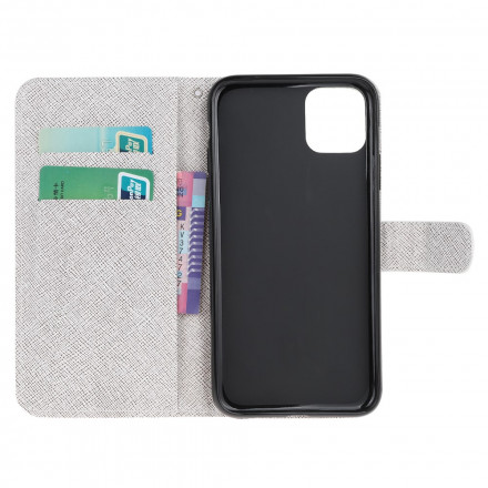 Housse Samsung Galaxy A22 5G Plume à Lanière Housse Samsung Galaxy A22 5G Plume à Lanière