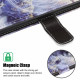 Housse Samsung Galaxy A22 5G Loup en Hiver avec Lanière Housse Samsung Galaxy A22 5G Loup en Hiver avec Lanière