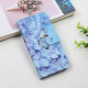Housse Samsung Galaxy A22 5G Papillons Diamants à Lanière Housse Samsung Galaxy A22 5G Papillons Diamants à Lanière