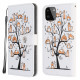 Housse Samsung Galaxy A22 5G Funky Cats à Lanière Housse Samsung Galaxy A22 5G Funky Cats à Lanière