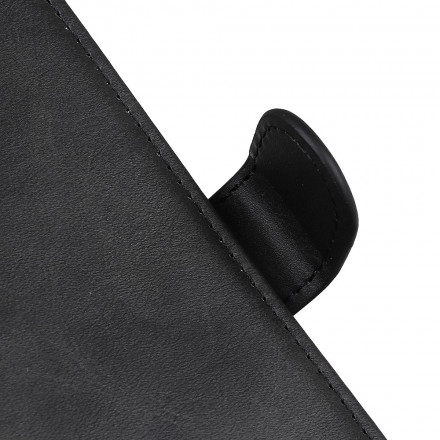 Housse Samsung Galaxy A22 4G Effet Cuir Matte Rétro Housse Samsung Galaxy A22 4G Effet Cuir Matte Rétro