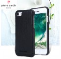 Coque iPhone 7 Cuir Pierre Cardin