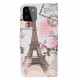 Housse Samsung Galaxy A22 5G Tour Eiffel Rétro Housse Samsung Galaxy A22 5G Tour Eiffel Rétro