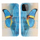 Housse Samsung Galaxy A22 5G Papillons Souverains