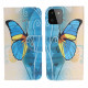 Housse Samsung Galaxy A22 5G Papillons Souverains Housse Samsung Galaxy A22 5G Papillons Souverains