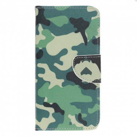 Housse Samsung Galaxy A22 5G Camouflage Militaire