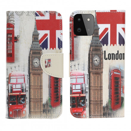 Housse Samsung Galaxy A22 5G London Life Housse Samsung Galaxy A22 5G London Life