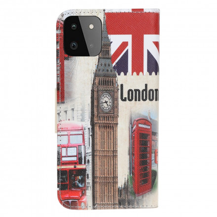 Housse Samsung Galaxy A22 5G London Life Housse Samsung Galaxy A22 5G London Life