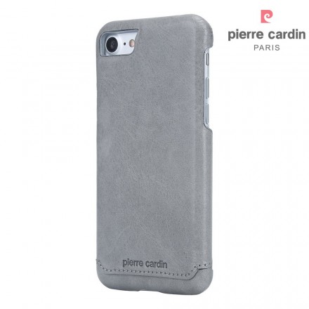 Coque iPhone 7 Cuir Pierre Cardin