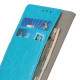 Housse Samsung Galaxy A22 4G Effet Cuir Brillant Simple Housse Samsung Galaxy A22 4G Effet Cuir Brillant Simple