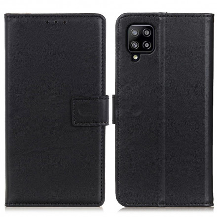 Housse Samsung Galaxy A22 4G Simili Cuir Simple Housse Samsung Galaxy A22 4G Simili Cuir Simple
