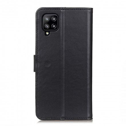 Housse Samsung Galaxy A22 4G Simili Cuir Simple Housse Samsung Galaxy A22 4G Simili Cuir Simple