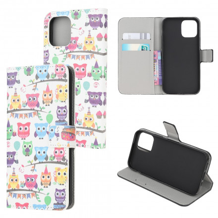 Housse Samsung Galaxy A22 5G Hiboux Housse Samsung Galaxy A22 5G Hiboux