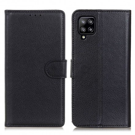 Housse Samsung Galaxy A22 4G Traditionnellement Litchi Housse Samsung Galaxy A22 4G Traditionnellement Litchi
