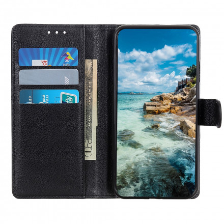 Housse Samsung Galaxy A22 4G Traditionnellement Litchi Housse Samsung Galaxy A22 4G Traditionnellement Litchi