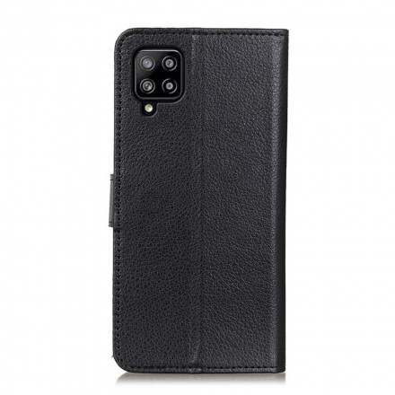 Housse Samsung Galaxy A22 4G Traditionnellement Litchi Housse Samsung Galaxy A22 4G Traditionnellement Litchi