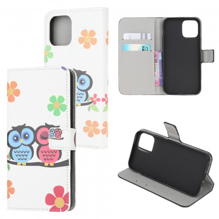 Housse Samsung Galaxy A22 5G Couple de Hiboux Housse Samsung Galaxy A22 5G Couple de Hiboux