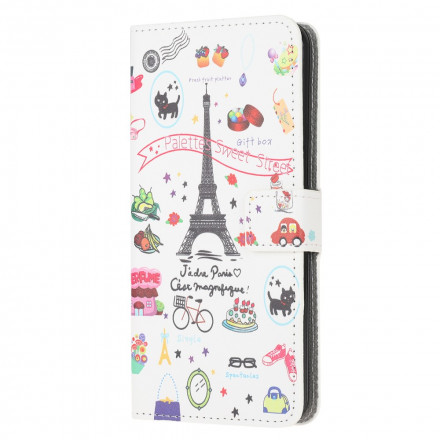 Housse Samsung Galaxy A22 5G J'adore Paris