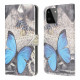 Housse Samsung Galaxy A22 5G Papillon Prestige Bleu Housse Samsung Galaxy A22 5G Papillon Prestige Bleu