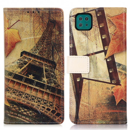 Housse Samsung Galaxy A22 5G Tour Eiffel