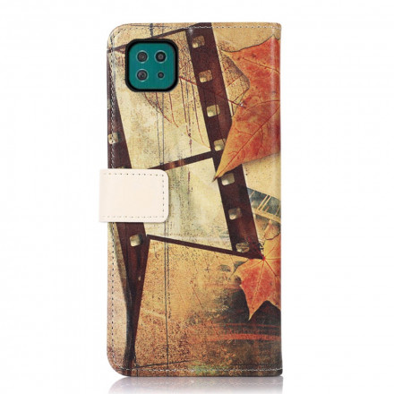Housse Samsung Galaxy A22 5G Tour Eiffel Housse Samsung Galaxy A22 5G Tour Eiffel