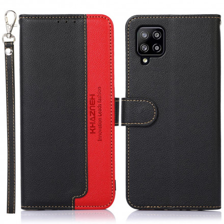 Housse Samsung Galaxy A22 4G Style Litchi RFID KHAZNEH Housse Samsung Galaxy A22 4G Style Litchi RFID KHAZNEH