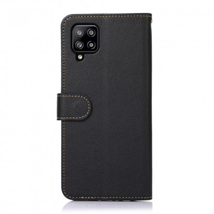 Housse Samsung Galaxy A22 4G Style Litchi RFID KHAZNEH Housse Samsung Galaxy A22 4G Style Litchi RFID KHAZNEH