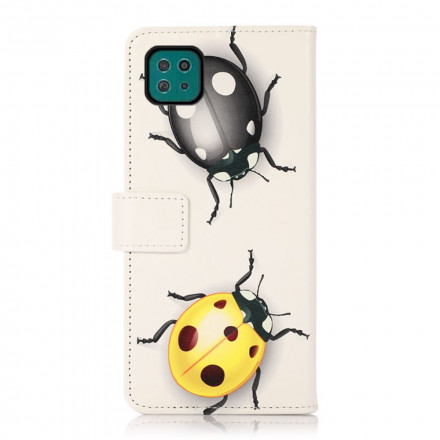 Housse Samsung Galaxy A22 5G Coccinelles Housse Samsung Galaxy A22 5G Coccinelles