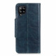 Housse Samsung Galaxy A22 4G Simili Cuir Bouton Verni Housse Samsung Galaxy A22 4G Simili Cuir Bouton Verni