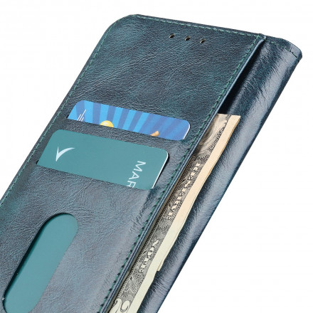 Housse Samsung Galaxy A22 4G Simili Cuir Bouton Verni Housse Samsung Galaxy A22 4G Simili Cuir Bouton Verni