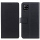 Housse Samsung Galaxy A22 4G Effet Cuir Brillant Classique Housse Samsung Galaxy A22 4G Effet Cuir Brillant Classique