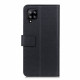 Housse Samsung Galaxy A22 4G Effet Cuir Brillant Classique Housse Samsung Galaxy A22 4G Effet Cuir Brillant Classique