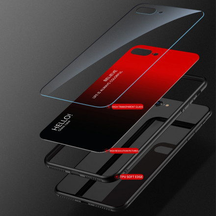 Coque Samsung Galaxy A22 5G Verre Trempé Hello Coque Samsung Galaxy A22 5G Verre Trempé Hello
