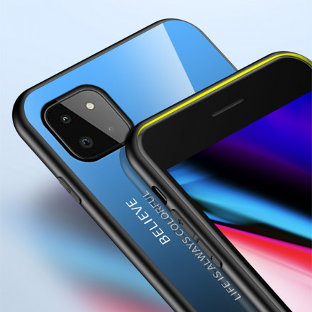 Coque Samsung Galaxy A22 5G Verre Trempé Hello Coque Samsung Galaxy A22 5G Verre Trempé Hello