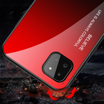 Coque Samsung Galaxy A22 5G Verre Trempé Hello Coque Samsung Galaxy A22 5G Verre Trempé Hello