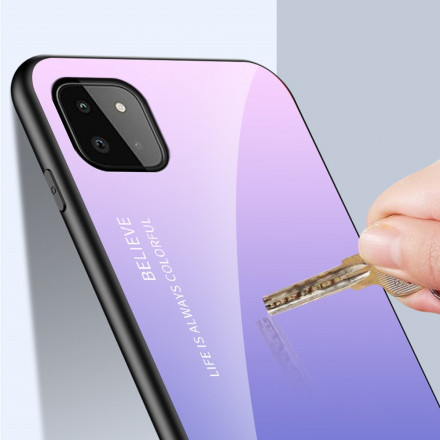 Coque Samsung Galaxy A22 5G Verre Trempé Hello Coque Samsung Galaxy A22 5G Verre Trempé Hello
