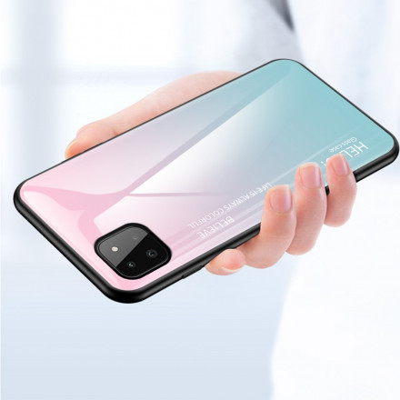 Coque Samsung Galaxy A22 5G Verre Trempé Hello Coque Samsung Galaxy A22 5G Verre Trempé Hello