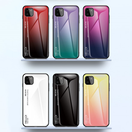 Coque Samsung Galaxy A22 5G Verre Trempé Hello Coque Samsung Galaxy A22 5G Verre Trempé Hello