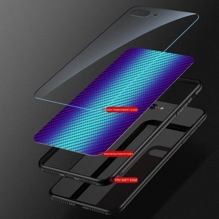 Coque Samsung Galaxy A22 5G Verre Trempé Fibre Carbone Coque Samsung Galaxy A22 5G Verre Trempé Fibre Carbone