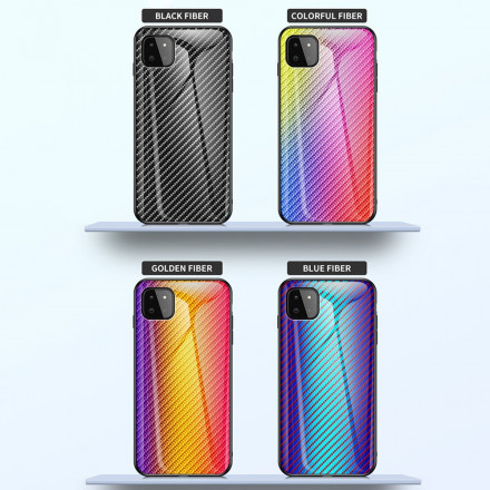 Coque Samsung Galaxy A22 5G Verre Trempé Fibre Carbone Coque Samsung Galaxy A22 5G Verre Trempé Fibre Carbone