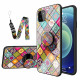 Coque Samsung Galaxy A22 5G Support Magnétique Patchwork