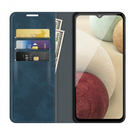 Flip Cover Samsung Galaxy A22 4G Skin-Touch Flip Cover Samsung Galaxy A22 4G Skin-Touch