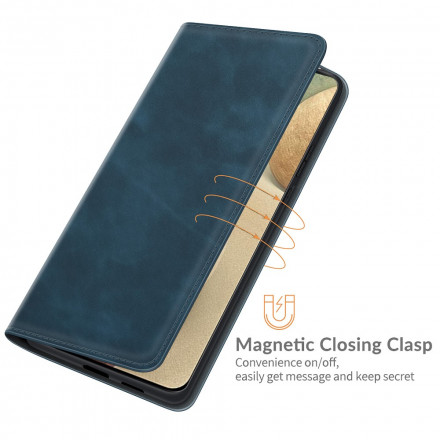 Flip Cover Samsung Galaxy A22 4G Skin-Touch Flip Cover Samsung Galaxy A22 4G Skin-Touch