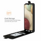 Housse Samsung Galaxy A22 4G Rabat Vertical Effet Cuir Housse Samsung Galaxy A22 4G Rabat Vertical Effet Cuir